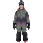 Dívčí zimní overal COLOR KIDS Coverall AOP Bonbon Růžová – Zboží Dáma
