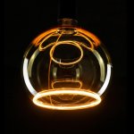 Segula LED floating G200 E27 4,5W 922 zlatá dim 55078 – Hledejceny.cz