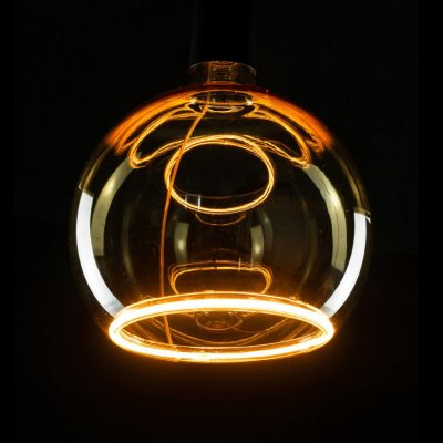 Segula LED floating G200 E27 4,5W 922 zlatá dim 55078 – Hledejceny.cz