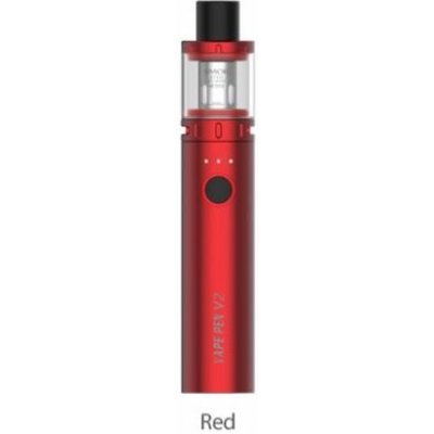 Smoktech Vape Pen V2 1600 mAh Červená 1 ks – Zboží Dáma