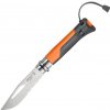 Nůž Opinel N°08 Outdoor Plastic Orange