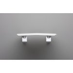 GELCO sklopné sedátko do sprchového koutu 32,5 x 32,5 cm bílá – Zboží Dáma