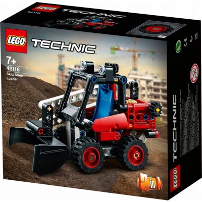 LEGO® Technic 42116 Smykový nakladač – Zbozi.Blesk.cz