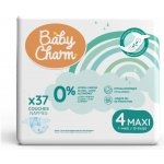 Baby Charm Super Dry Flex 4 Maxi 7-14 kg 37 ks – Sleviste.cz