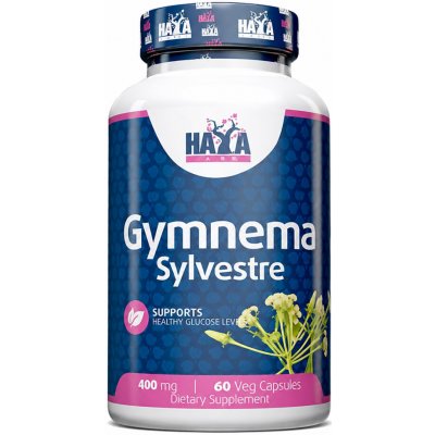 Haya Labs Gymnema Sylvestre Leaf 400 mg 60 kapslí – Hledejceny.cz