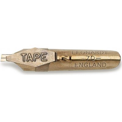 Manuscript Kaligrafické perko Tape Nib D 2 mm – Hledejceny.cz