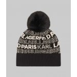 Karl Lagerfeld dámská zimní čepice KLP LOGO STUD – Hledejceny.cz