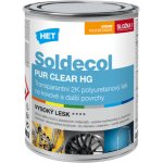 Het Soldecol PUR CLEAR HG : 0,7 l (0,5 l Složky 1 + 2x 100 ml Složka 2) – Zboží Mobilmania