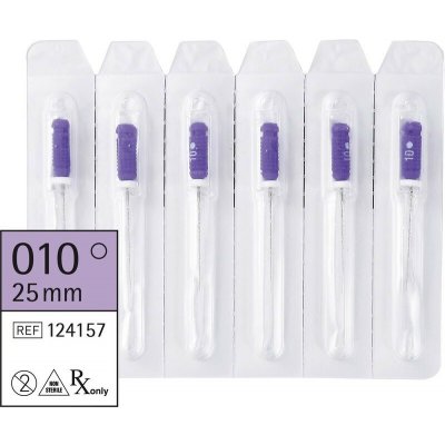 smartdent Hedstroemfeilen 25mm ISO 010 6ks – Hledejceny.cz