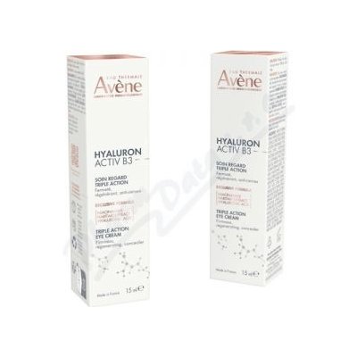Avene Hyaluron Activ B3 Triple Correction eye Cream 15 ml – Hledejceny.cz