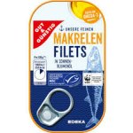 G & G Makrela filety v oleji 125 g – Zboží Dáma