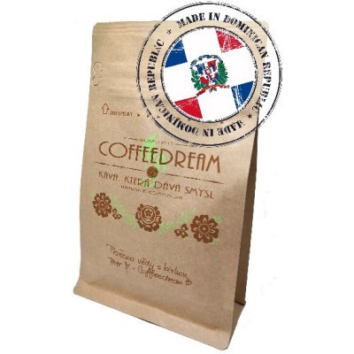 Coffeedream Dominikánská republika Barahona AA A16 250 g