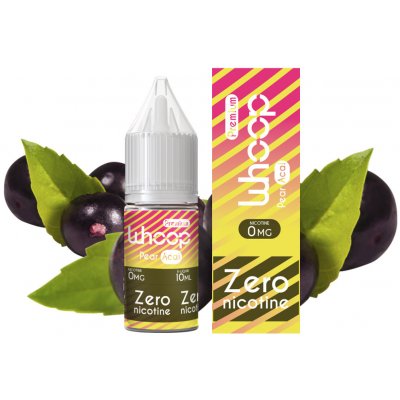 WHOOP Pear Acai 10 ml 0 mg – Hledejceny.cz