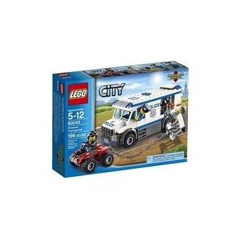 LEGO® City 60043 Vězeňský transportér