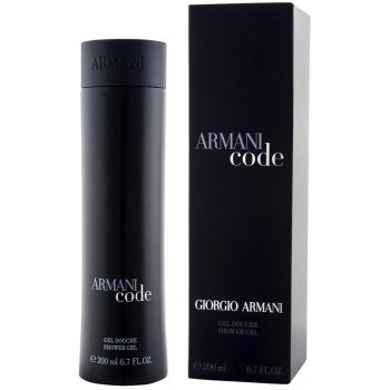 Giorgio Armani Code pánský sprchový gel 200 ml