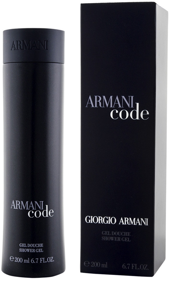 Giorgio Armani Code pánský sprchový gel 200 ml od 851 Kč - Heureka.cz