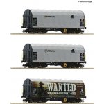 Roco set vozů krytých plachtou Shimmns Captrain 6680023 – Zboží Dáma