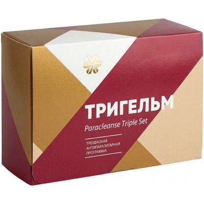 Paracleanse Trigelm třífázová normalizace trávicího traktu 90 kapslí + 200 g – Hledejceny.cz