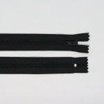 Spirálový zip, šíře 3 mm, délka 18 cm, černá – Hledejceny.cz
