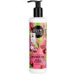 Organic shop Zjemňující sprchový gel Třešeň a borůvka 280 ml – Zboží Mobilmania