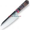 Kuchyňský nůž Dellinger nůž Santoku Mirror Wootz Mammut Collect Nr.1 145 mm