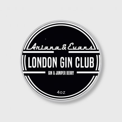 Ariana & Evans London Gin Club mýdlo na holení 118 ml – Zboží Dáma