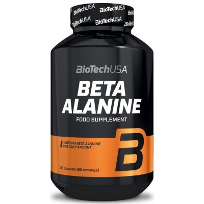 BioTech USA Beta Alanine 90 kapslí – Hledejceny.cz
