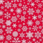 Procos Vánoční papírové ubrousky 3V vločky 33x33cm 20ks – Zboží Dáma