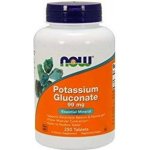 Now Foods Potassium Gluconate 99 mg 250 tablet – Hledejceny.cz