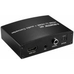 PremiumCord HDMI 4K opakovač s oddělením audia khcon-30 – Hledejceny.cz