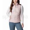 Dámská vesta Columbia Powder Lite Vest W dusty pink