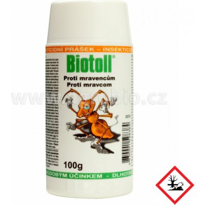 Unichem Biotoll proti mravencům 100g
