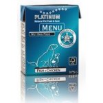 Platinum Natural Menu Adult Fish & Chicken 375 g – Hledejceny.cz