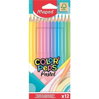 Maped Color'Peps 0086/9832069 12 ks – Zboží Dáma