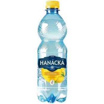 Jaso Střelice Nápoj Hanácká kyselka perlivá citron 12 x 500 ml