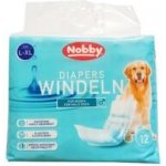 Nobby papírové pleny pro psy L-XL 60-80 cm 12 ks – Sleviste.cz