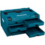 Makita P-84333 Makpac 3 řady po dvou přihrádkách – HobbyKompas.cz