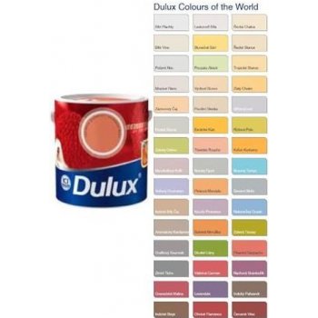 Dulux COW bílé plachty 2,5 L