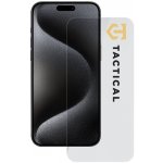 Tactical Glass Shield 2.5D sklo pro Apple iPhone 15 Pro Max Clear 8596311221163 – Zboží Živě