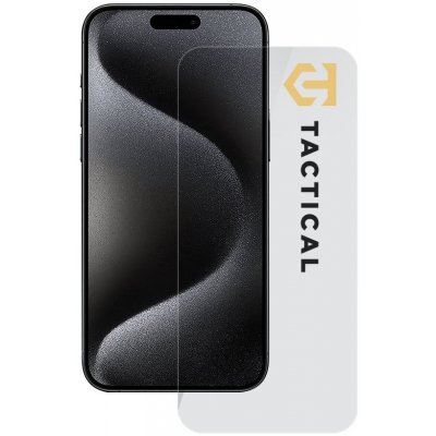Tactical Glass Shield 2.5D sklo pro Apple iPhone 15 Pro Max Clear 8596311221163 – Zboží Živě