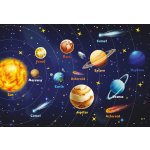 Interdruk Sluneční soustava 250 dílků – Zboží Dáma