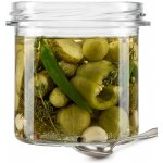 Zavarovacisklo.cz Zavařovací sklenice Lea Sturz / rovná čirá TO 82 cena za 1 ks při odběru ks: 200 a více x 330ml – Zboží Mobilmania