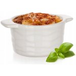 Banquet Zapékací forma kulatá 11x8,5cm Culinaria White – Zboží Mobilmania