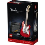 LEGO® Ideas 21329 Fender Stratocaster – Zboží Dáma