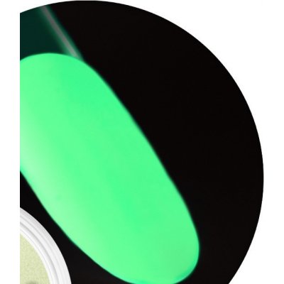 Nehtyprofi Glitrový zdobící prach na nehty svítící ve tmě – Zboží Mobilmania