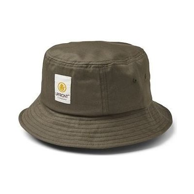 Upfront Stranded Bucket Hat Army