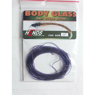 Hends HE BODY GLASS HALF MICRO - FIALOVÁ – Hledejceny.cz