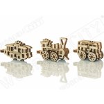 WOODEN CITY 3D puzzle mini sada Widgets: Dopravní prostředky 36 ks – Hledejceny.cz
