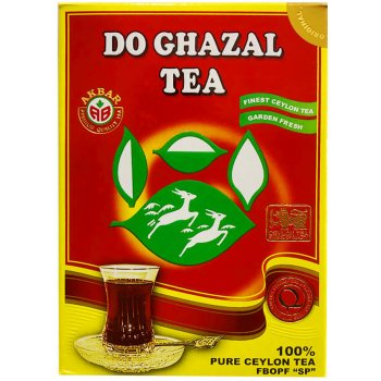 Do Ghazal Čaj Tea 100% čistý Ceylon Tea 500 g