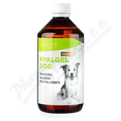 Hyalgel Dog Original sirup 500 ml – Hledejceny.cz